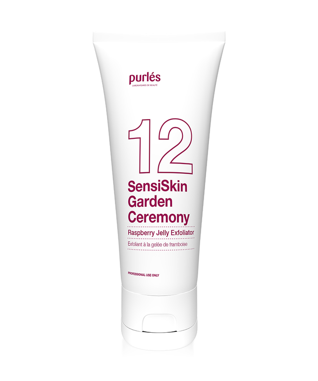 12 Raspberry Jelly Exfoliator 200ml