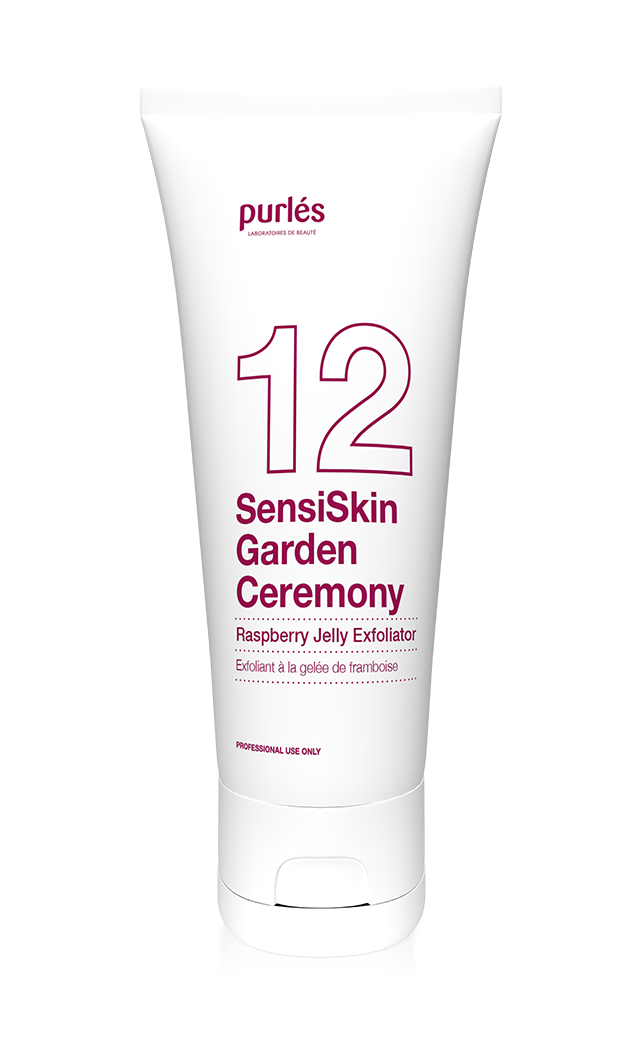 12 Raspberry Jelly Exfoliator
