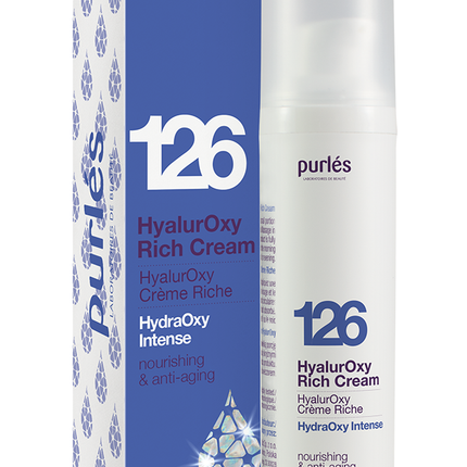 126 HyalurOxy Rich Cream