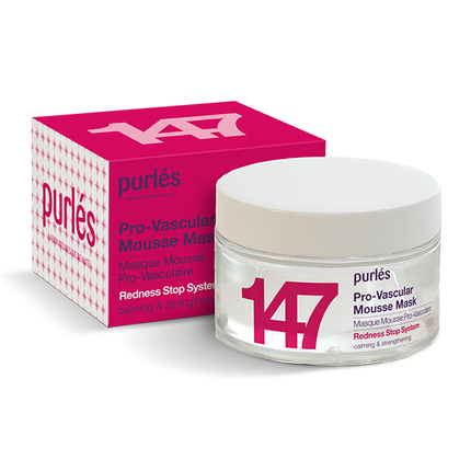 147 Pro-vascular Mousse Mask