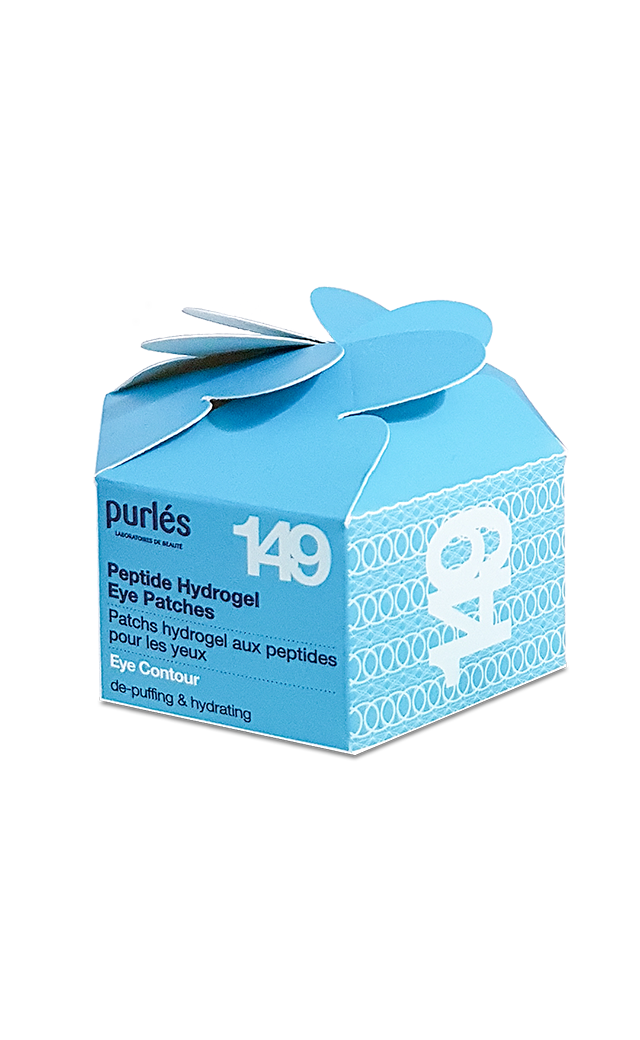 149 Peptide Hydrogel Eye Patches