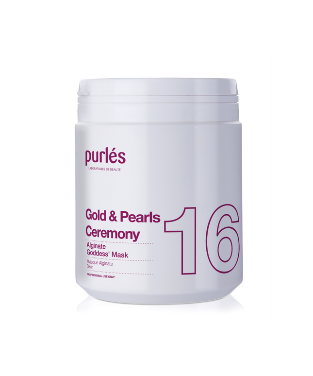 16 Alginate Goddess' Mask 700ml