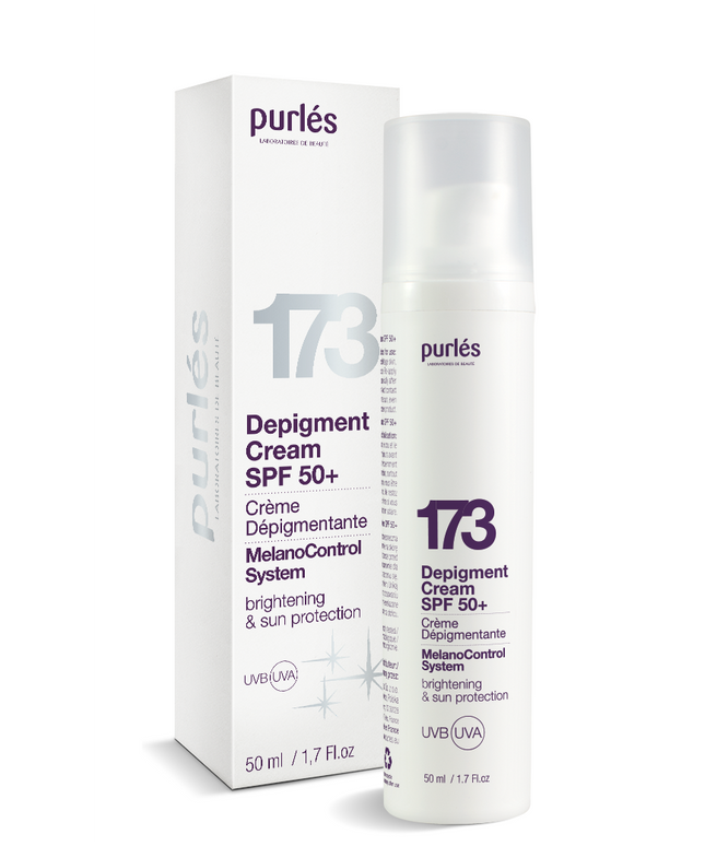173 Depigment Cream SPF50+
