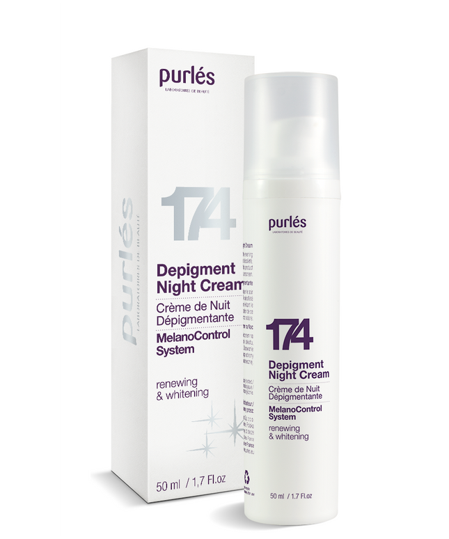 174 Depigment Night Cream
