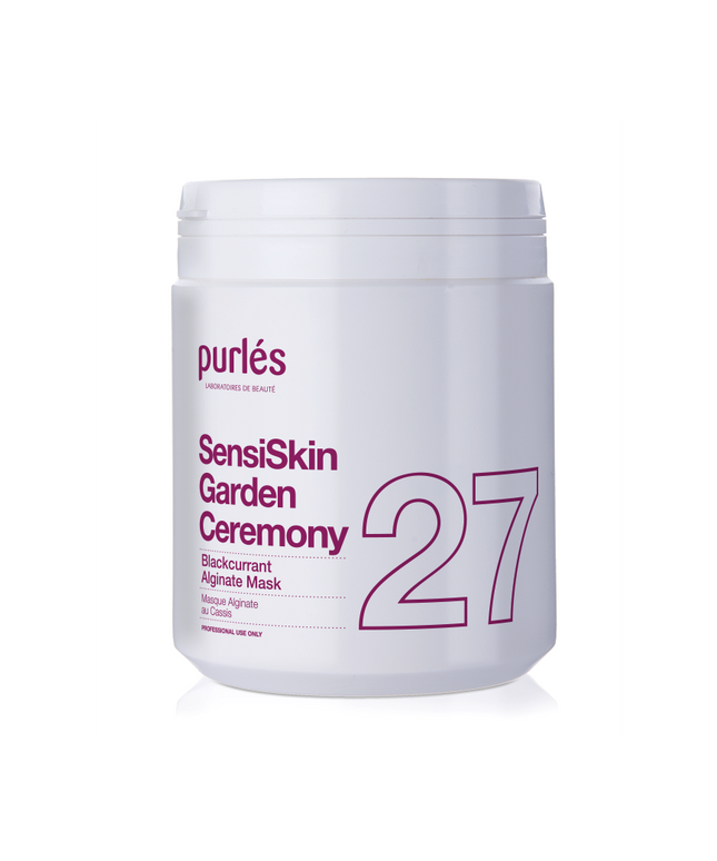 27 Blackcurrant Alginate Mask 700ml
