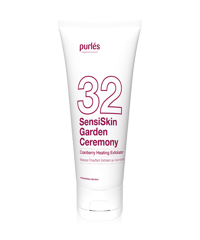32 Cranberry Heating Exfoliator 200ml