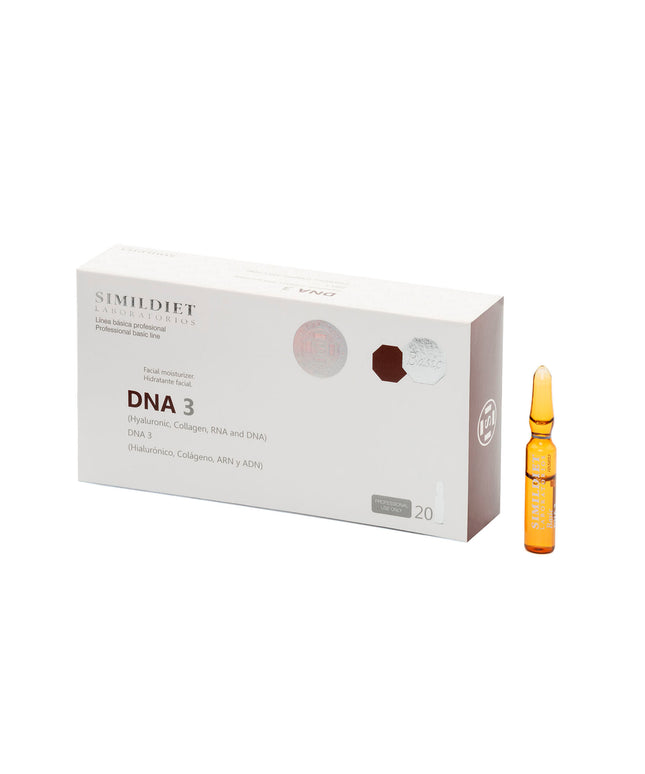 Basic DNA 3 (Moisturizing, skin regenerating) Ampullen 20x2ml