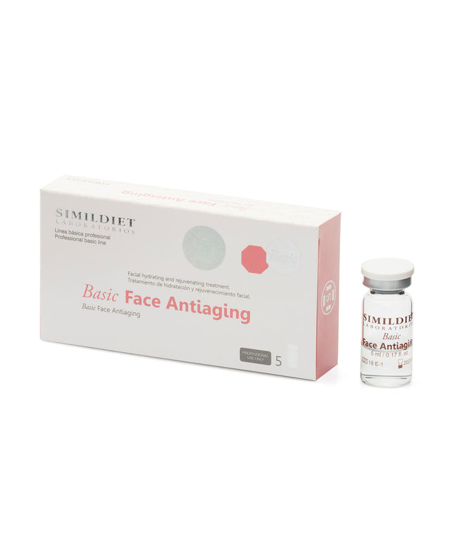 Basic Face Antiaging (Anti-wrinkle & anti-flaccidity effect) Ampullen 5x5ml