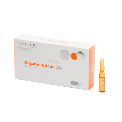 Basic Organic Silicon 1% (Skin restructuring) Ampullen 20x2ml