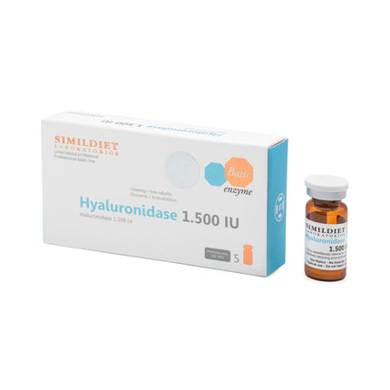 Basic Enzyme Hyaluronidase 1.500 IU (Draining & anti-cellulite)