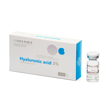 Basic Hyaluronic Acid 3% (Strong moisturizing power) Ampullen 5x5ml
