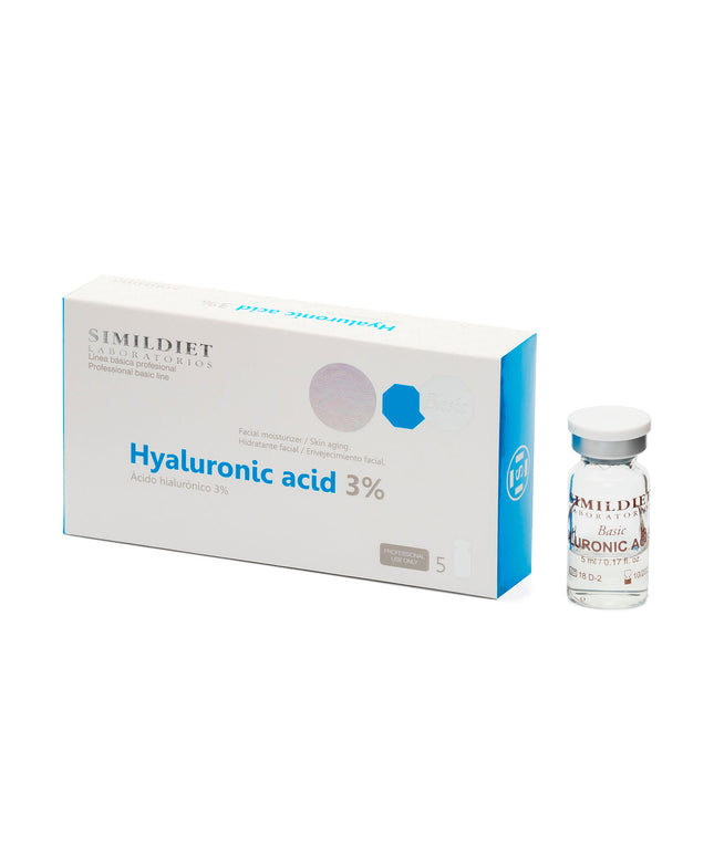 Basic Hyaluronic Acid 3% (Strong moisturizing power) Ampullen 5x5ml